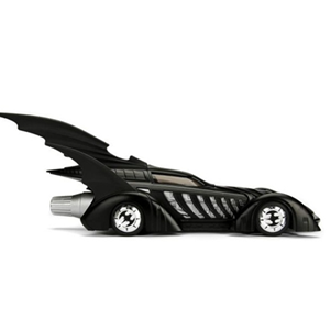 اسباب بازی ماشین فلزی بتموبیل سری Batman for Ever و فیگور بتمن با مقیاس 1:24_اسباب بازی ماشین